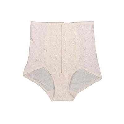 Afbeelding van SASSA Miederslip, Jaquard damesslip, Wit Champagner 00300, 44