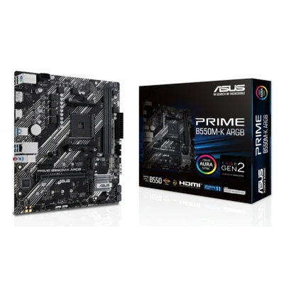 Afbeelding van Moederbord AMD Asus PRIME B550M K ARGB