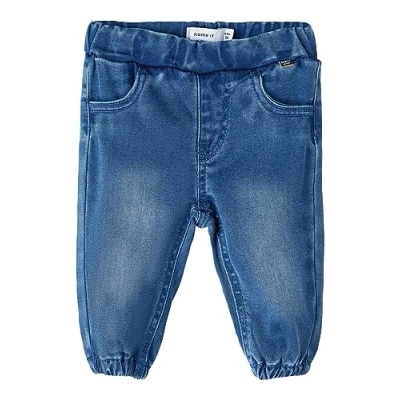 Afbeelding van NAME IT baby regular fit jeans NBNBERLIN medium blue denim