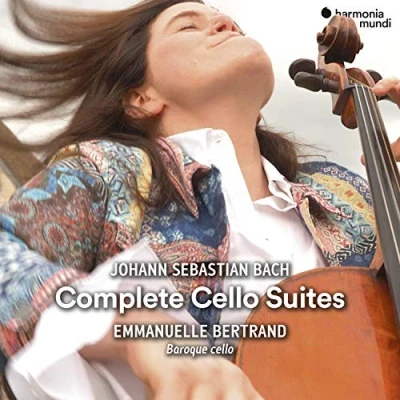 Afbeelding van Emmanuelle Bertrand Bach Complete Cello Suites (2 CD)