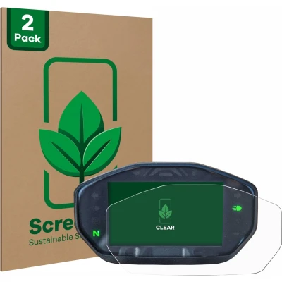 Afbeelding van ScreenLeaf Screenprotector voor Ducati Monster / + 2021 Duurzame schermbescherming Folie Beschermfolie transparant (2 Stuks)