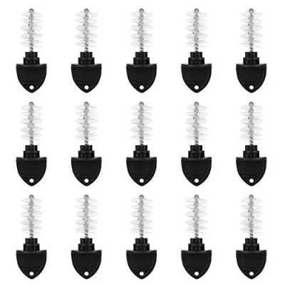 Afbeelding van 15 stuks Beer Tap Plug Brushes passen precies in de schoot voor meeste standaard tapkranen MEERWEG verpakking.