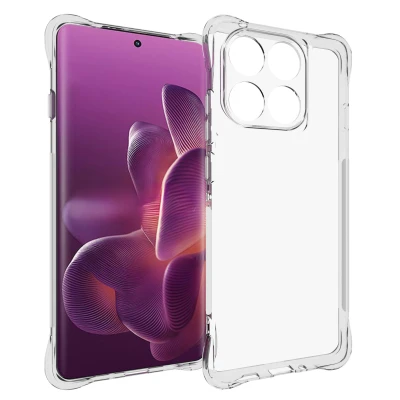 Afbeelding van Motorola Edge 60 Pro Hoesje Siliconen en TPU (zacht) imoshion Softcase/Backcover Transparant Telefoonhoesje