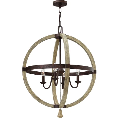 Afbeelding van Bohemian Plafondlamp Steady Lighting Metaal E14 L: 17cm Voor Buiten Woonkamer Eetkamer Brons