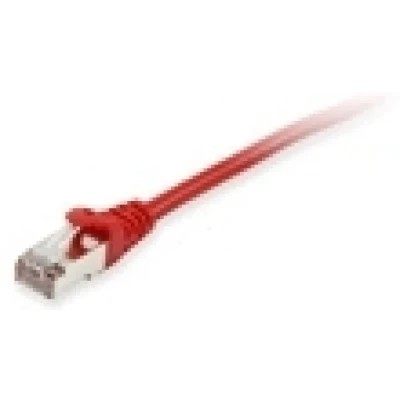Afbeelding van Equip patchkabel RJ45 Cat6A S/FTP (S STP) PIMF rood 20,00 Meter