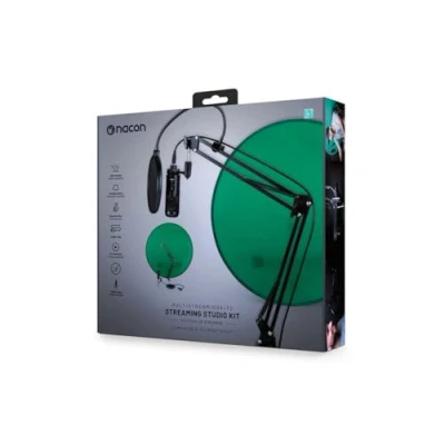 Afbeelding van Nacon Multi Streaming Kit + Green Screen