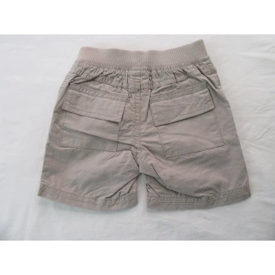 Afbeelding van dirkje , korte broek short jongen, beige 86 18 maand