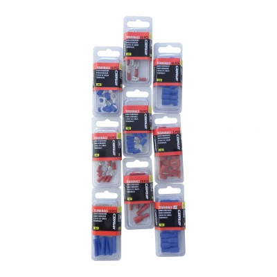 Afbeelding van Carpoint Stootverbinder 545 Rood Ø 4.1mm Blister 10 Stuks