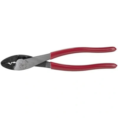 Afbeelding van Krimp en snijgereedschap voor geïsoleerde niet terminals, 9 3/4 inch kleine tools 1005