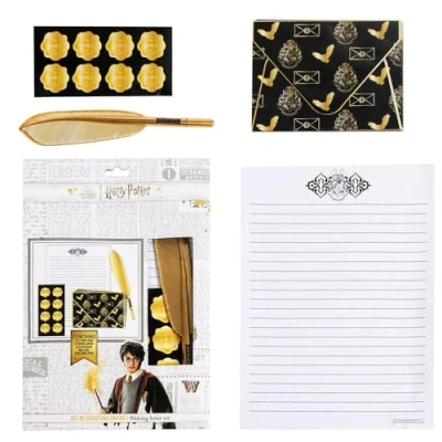 Afbeelding van Briefpapier Set Harry Potter