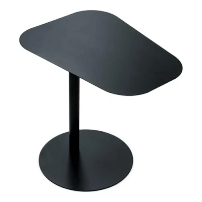 Afbeelding van Spinder Design NOORA Bijzettafel Zwart Basic Black