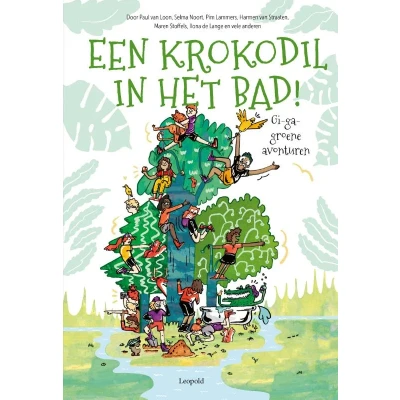 Afbeelding van Een krokodil in het bad!
