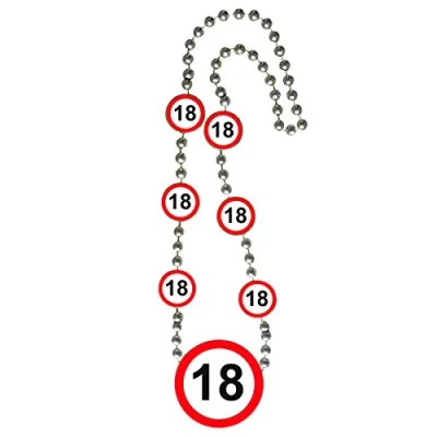 Afbeelding van Folat Ketting verkeersbord 18