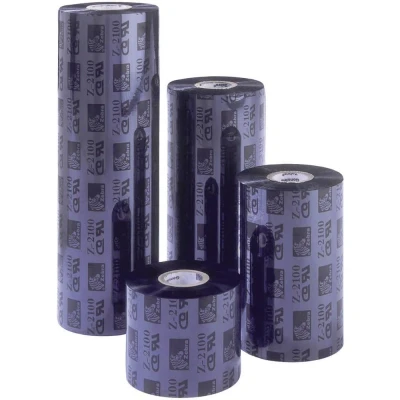 Afbeelding van Zebra ZipShip 2300 Thermo transferrol voor etikettenprinter Was 64 mm 74 m Zwart 12 stuk(s) 02300GS06407