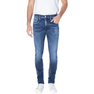 Afbeelding van Replay Jeans heren Anbass White Shades , 9 28W / 32L
