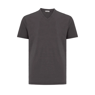 Afbeelding van dandalo Tshirt basic, Heren, Maat: XXL, Smoked