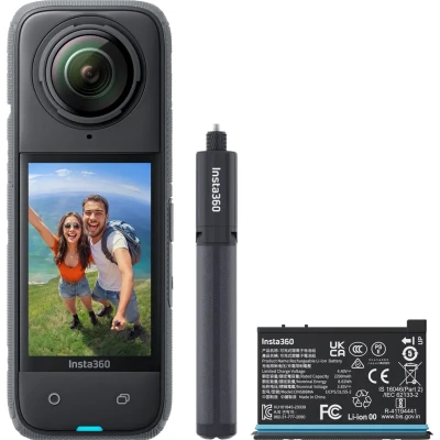 Afbeelding van Insta360 X4 + Accu Invisible Selfie Stick