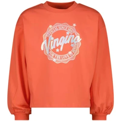 Afbeelding van Vingino Girls Jazzlin in Colour Fresh Coral maat 16, Coral., 16 Jaar