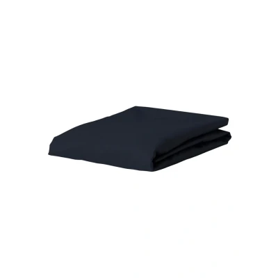 Afbeelding van Essenza Satin Hoeslaken 140 x 200 Nightblue