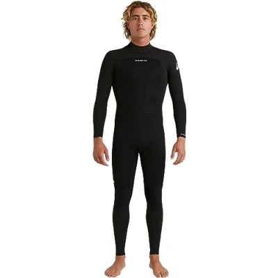 Afbeelding van Quiksilver Prologue 4/3 Wetsuit, Heren, Maat: MS, Black