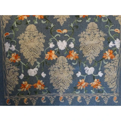 Afbeelding van Jessidress® Sjaal Luxe Sjaals Elegante Dames Wintersjaal Omslagdoek 200 x 70 cm Grijs