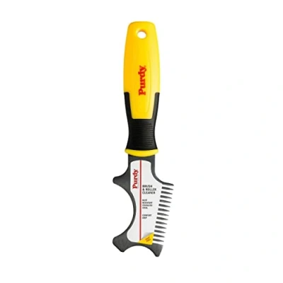 Afbeelding van Purdy Aannemer BORSTEL EN ROLLER CLEANER Geel