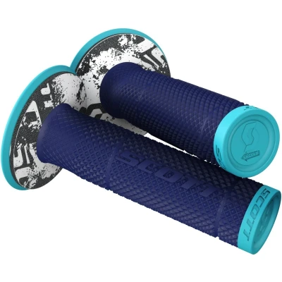 Afbeelding van Scott 2023 SX Handvaten + Donuts Blauw / Donker