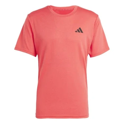 Afbeelding van adidas Performance Sport Tshirt, Heren, Maat: Large, Pure ruby