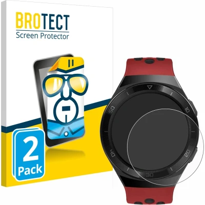 Afbeelding van BROTECT Schermbeschermer helder, Smartwatch beschermfolie, Transparant