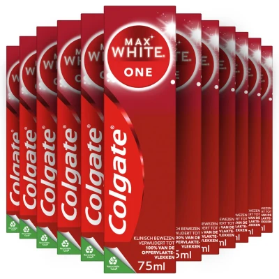 Afbeelding van 12x Colgate Tandpasta Max White One 75 ml