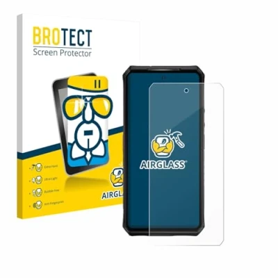 Afbeelding van BROTECT Glas Screen Protector voor Ulefone Armor 28 Ultra Thermal Schermbeschermer [9H Hardheid, Beschermglas Folie niet Gehard Glas]