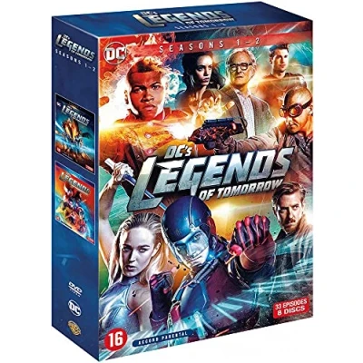 Afbeelding van DC&#039;s Legends Of Tomorrow Seizoen 1 &amp; 2 (DVD)