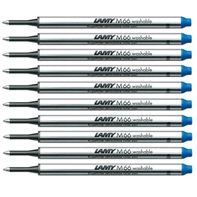 Afbeelding van Lamy: Rollerball grote vulling M66 (10 pack, blauw)