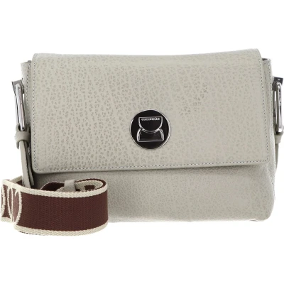 Afbeelding van COCCINELLE Leren Schoudertas Liya Elephant Handbag Gelso Beige