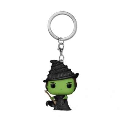Afbeelding van Funko POP! Sleutelhanger: WKD Wicked Novelty Sleutelhanger Verzamelbaar Minifiguurtje Vuller Cadeau Idee Officiële Merchandise Filmfans Rugzak Decoratie