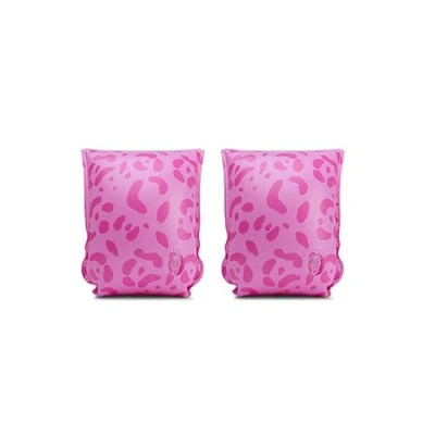 Afbeelding van Swim Essentials Roze Panterprint zwembandjes 2 6 jaar