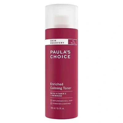 Afbeelding van Paula&#039;s Choice SKIN RECOVERY Lotion gezichtstonic verzorgt de gevoelige en zeer droge huid voor een zachte rustgevende met panthenol vitamine E tot 190 ml