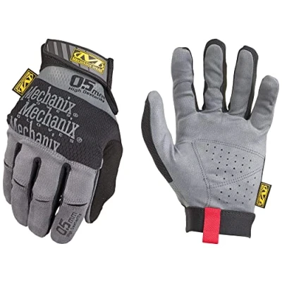 Afbeelding van Mechanix Wear Specialty 0.5mm High Dexterity Gloves (XX Large, Black/Grey)