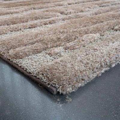 Afbeelding van Modern vloerkleed Lewis Bruin 7222 240x340 Antoin Carpets