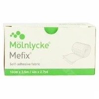 Afbeelding van Mefix Zelfklevende Fixatie 10,0cmx 2,5m 1 311070
