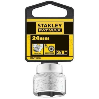 Afbeelding van Stanley handgereedschap FATMAX 3/8&quot; Dop 24mm 6Pt FMMT17224 0