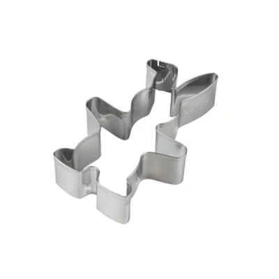 Afbeelding van Zenker Uitsteekvormpjes, knuffelhaas, perfect voor koekjes Pasen, roestvrij staal, vaatwasmachinebestendig, 10 x 7 2,6 cm, ontworpen in Duitsland, ideaal bakken op Pasen
