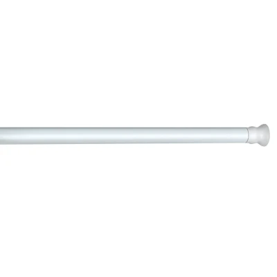 Afbeelding van Wenko telescopische douchestang ø20mm 70 115cm wit