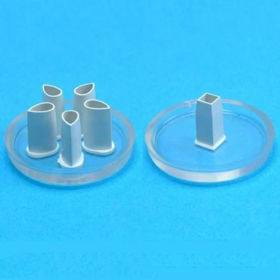 Afbeelding van PME Broderie Anglaise Square &amp; 5 Petal Eyelet Cutters