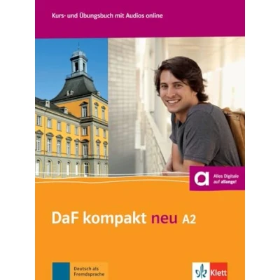 Afbeelding van DaF kompakt neu A2: Kurs une Übungsbuch
