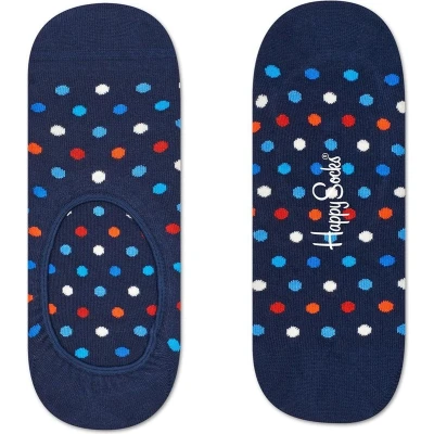Afbeelding van Happy Socks Liner Sock Multi Dots, Maat 41/46