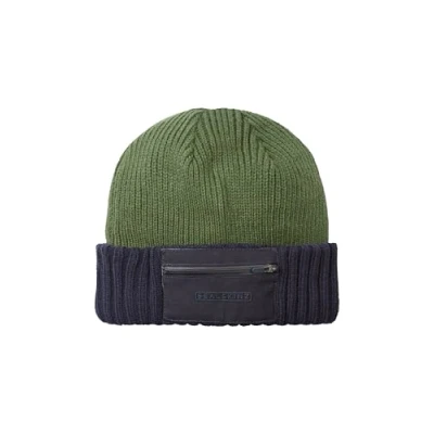 Afbeelding van SEALSKINZ Unisex Colby waterdichte gebreide muts met rits
