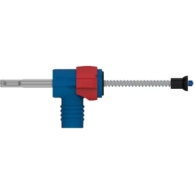 Afbeelding van Bosch Blauw SDS CLEAN plus 8X boor 6.5 x 100 225 mm (SET van en connector) 2608901757