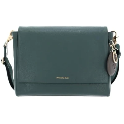 Afbeelding van Mandarina Duck Mellow Leather Crossover dames, Dark Forest