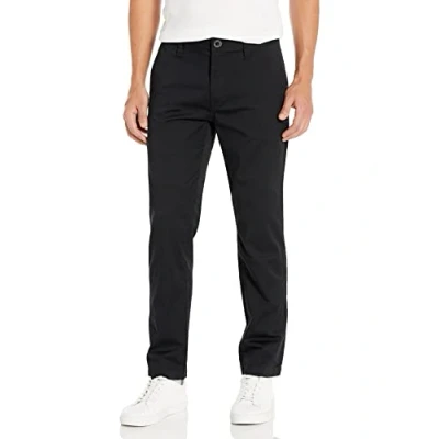 Afbeelding van Volcom Frickin moderne stretchbroek voor heren, zwart (1), 38W / 32L